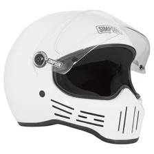 M30 Bandit Helmet - White - Double Extra Large image 4