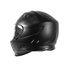 Ghost Bandit Helmet - Flat Black - Medium image 3