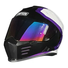 Ghost Bandit Helmet - Royal - Medium image 2