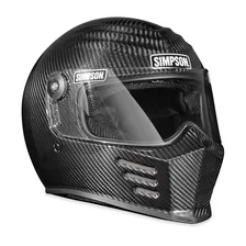 Outlaw Bandit 3.0 Helmet - Carbon Fiber - Medium image 3