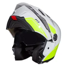 Journey Bandit Helmet - Yellow/White - Medium image 4