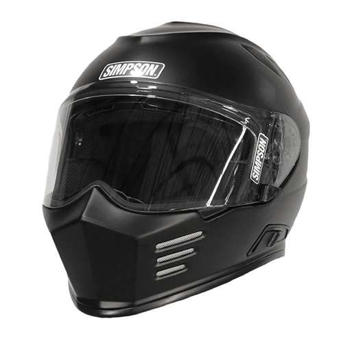 Ghost Bandit Helmet - Flat Black - Medium