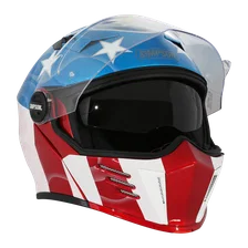 Mod Bandit Helmet - Future Glory - Double Extra Large image 5
