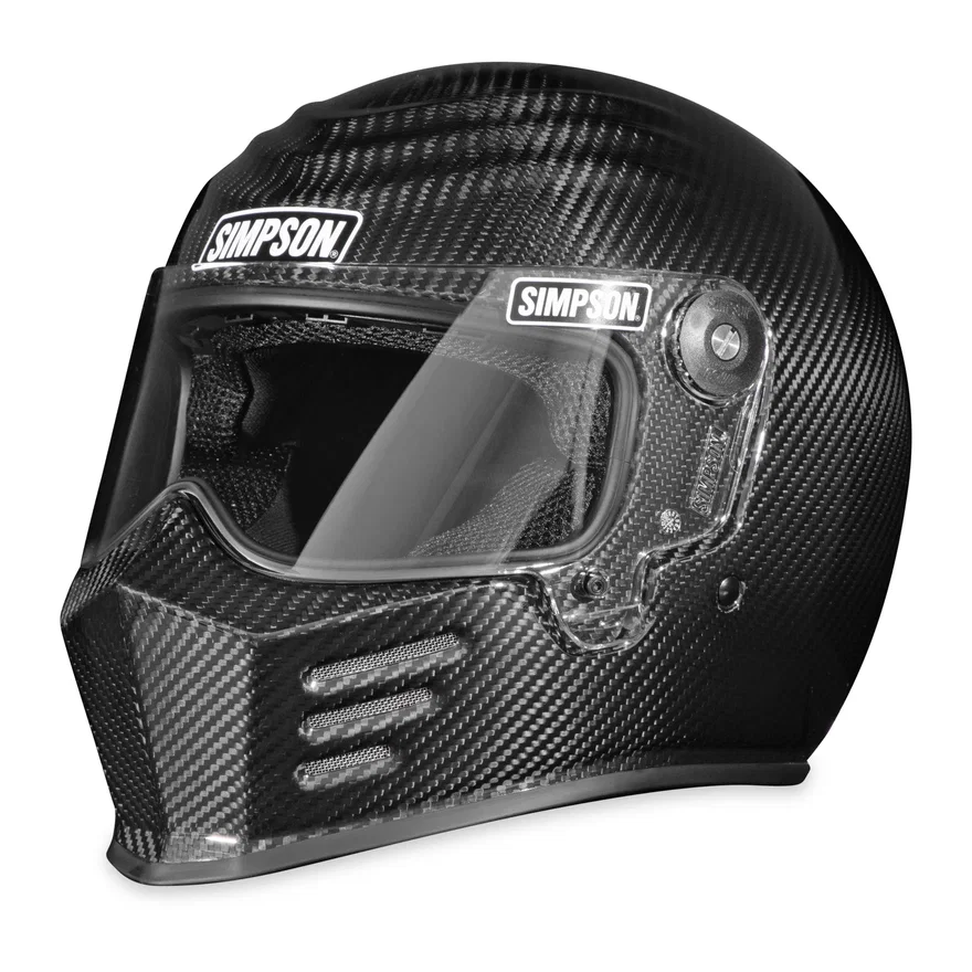 Outlaw Bandit 3.0 Helmet - Carbon Fiber - Medium