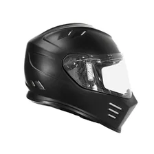 Ghost Bandit Helmet - Flat Black - Medium image 2
