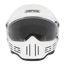 M30 Bandit Helmet - White - Double Extra Large image 2