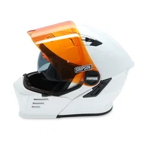Mod Bandit Helmet - White - Extra Large image 4