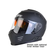 Ghost Bandit Helmet - Flat Black - Medium image 4