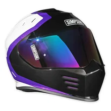 Ghost Bandit Helmet - Royal - Medium image 5