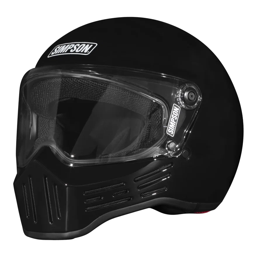 M30 Bandit Helmet - Gloss Black - Double Extra Large