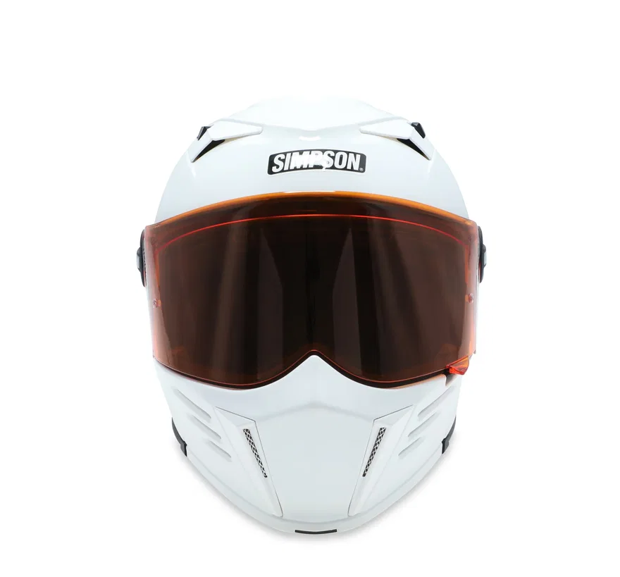 Mod Bandit Helmet - White - Extra Large