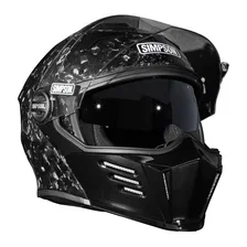 Mod Bandit Helmet - Forged Carbon - Double Extra Large image 4
