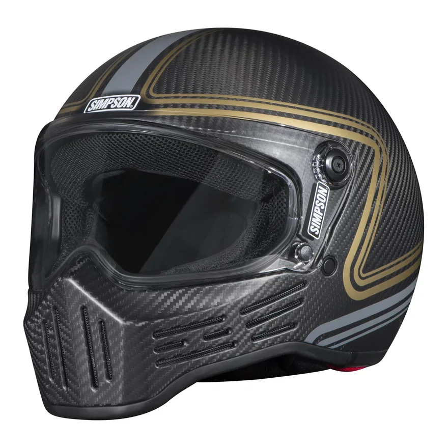 M30 Bandit Helmet - Carbon Slipline - Medium
