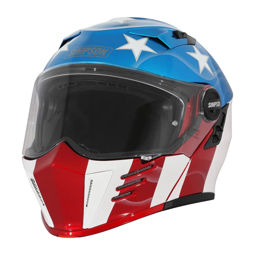 Mod Bandit Helmet - Future Glory - Double Extra Large