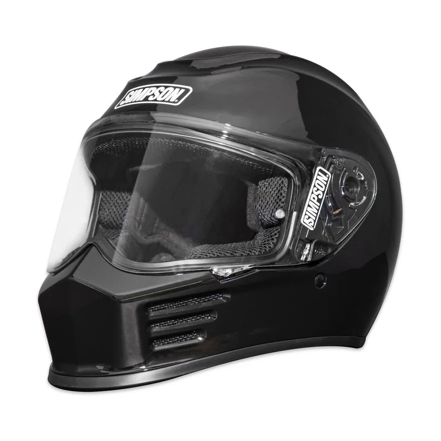 Speed Bandit Helmet - Black - Quad Extra Large