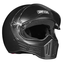 M30 Bandit Helmet - Matte Black - Medium image 5