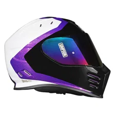 Ghost Bandit Helmet - Royal - Medium image 7