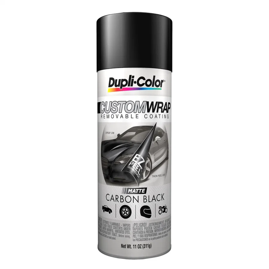 Dupli-Color VHT Canada CCWRC794, Removable Wrap Carbon Black