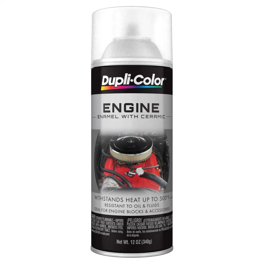 Dupli-Color VHT Canada CDE1636, Engine Enamel Clear