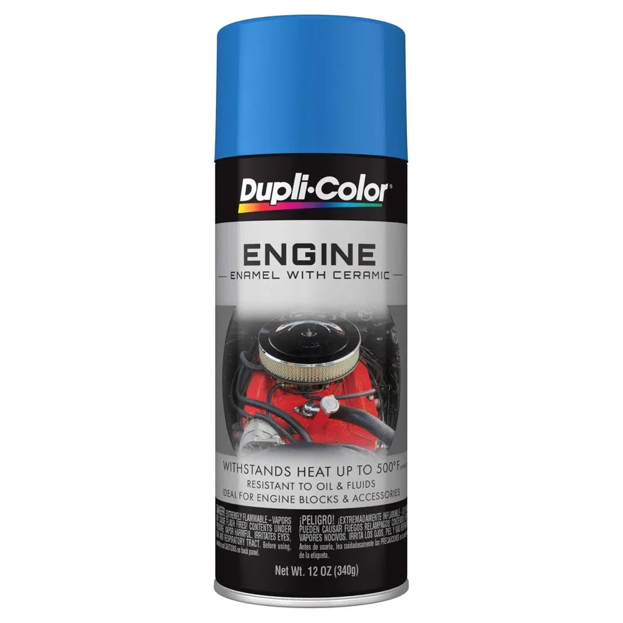 Dupli-Color VHT Canada CDE1631, Engine Enamel Chrysler Blue