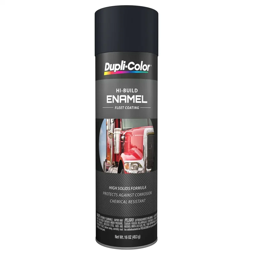 Dupli-Color VHT Canada CHB102, Semi-Gloss Black