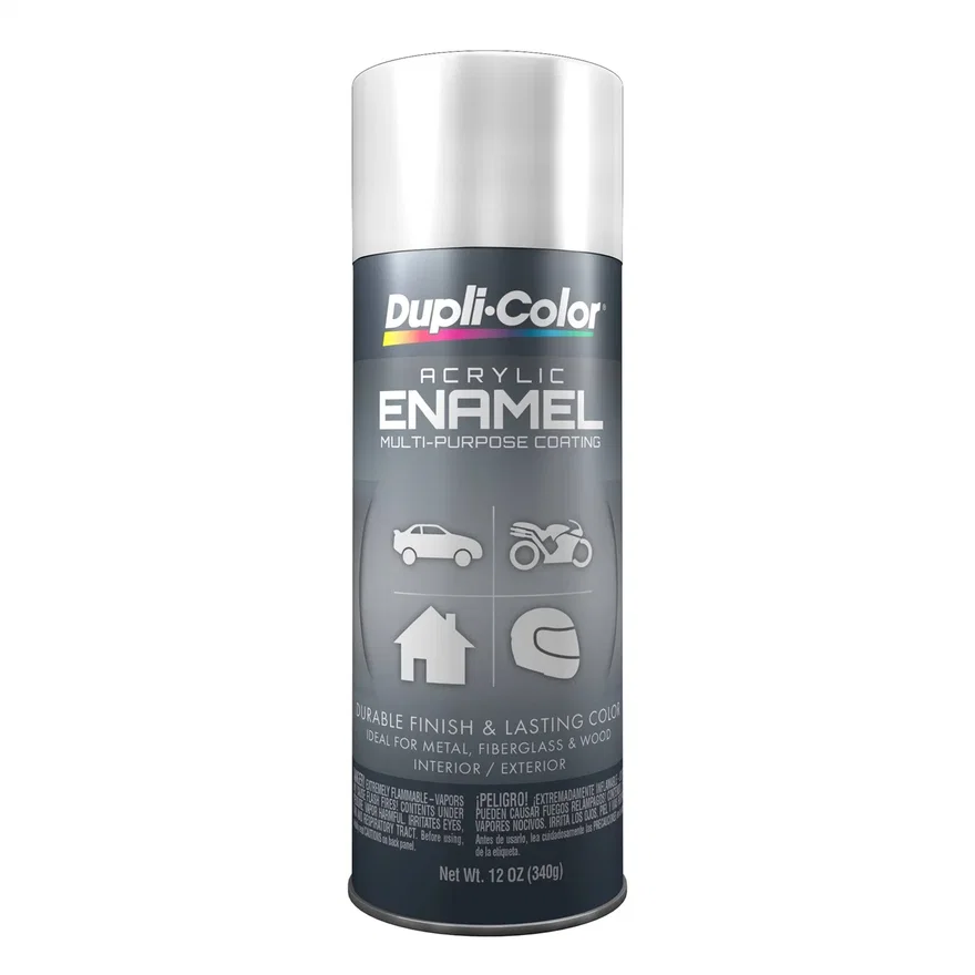 Dupli-Color VHT Canada CDA1670, Gloss White (OSHA White)