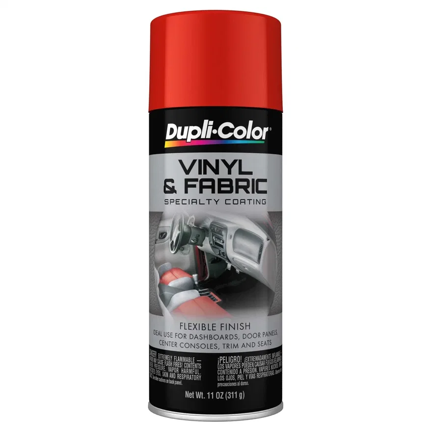 Dupli-Color VHT Canada CHVP10000, Vinyl Dye Red