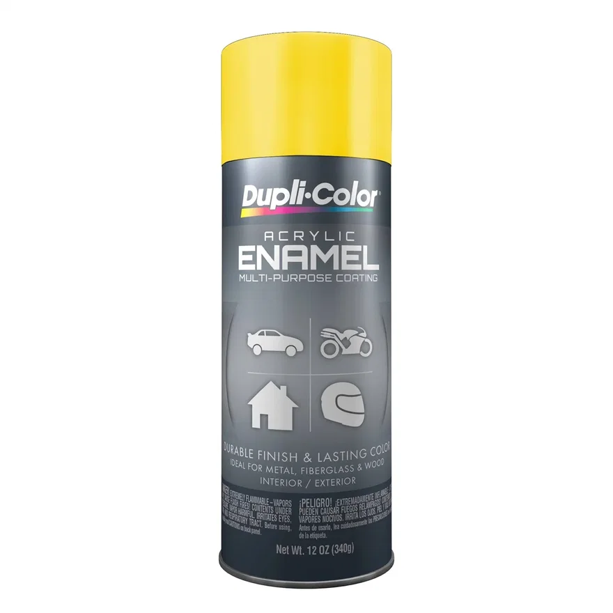 Dupli-Color VHT Canada CDA1663, School Bus Yellow