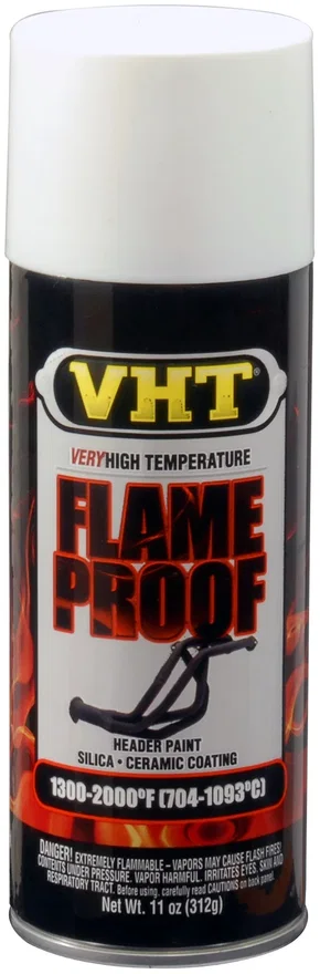 Dupli-Color VHT Canada CSP101, Flameproof Flat White
