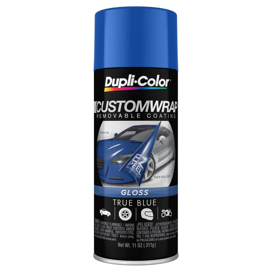 Dupli-Color VHT Canada CCWRC842, Removable Wrap Gloss True Blue