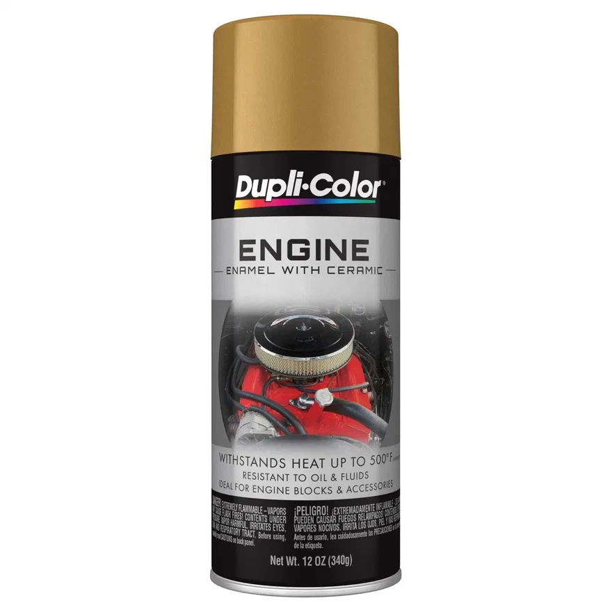 Dupli-Color VHT Canada CDE1604, Engine Enamel Universal Gold