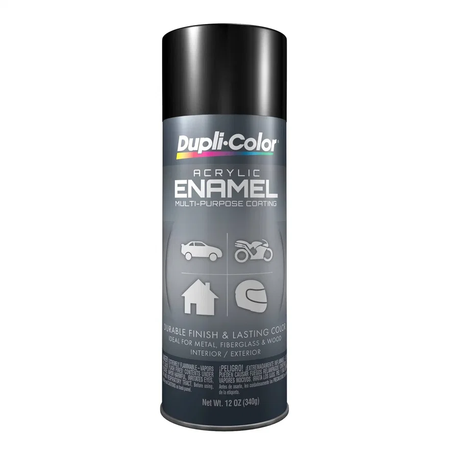 Dupli-Color VHT Canada CDA1600, Gloss Black (OSHA Black)