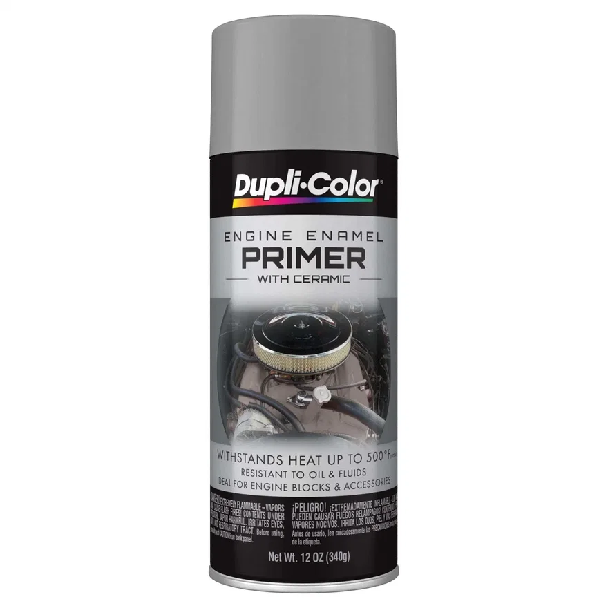Dupli-Color VHT Canada CDE1612, Engine Enamel Grey Primer
