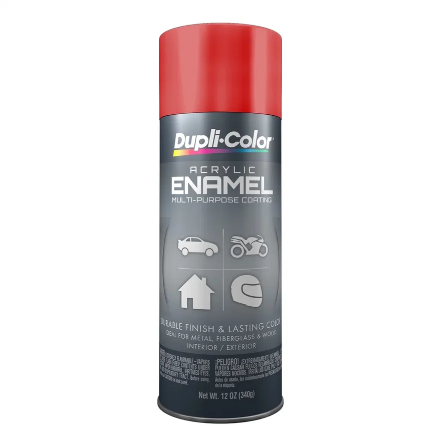 Dupli-Color VHT Canada CDA1640, Cherry Red (Equipment Red)