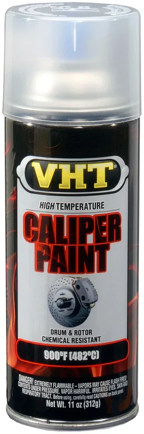 Dupli-Color VHT Canada CSP730, Brake Caliper Spray Gloss Clear