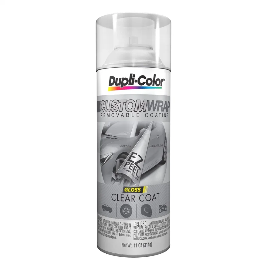 Dupli-Color VHT Canada CCWRC901, Removable Wrap Clear Gloss
