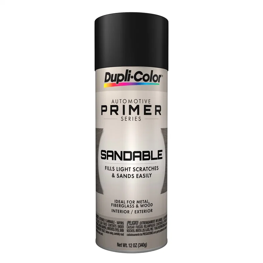 Dupli-Color VHT Canada CDAP1698, Black Hot Rod Primer