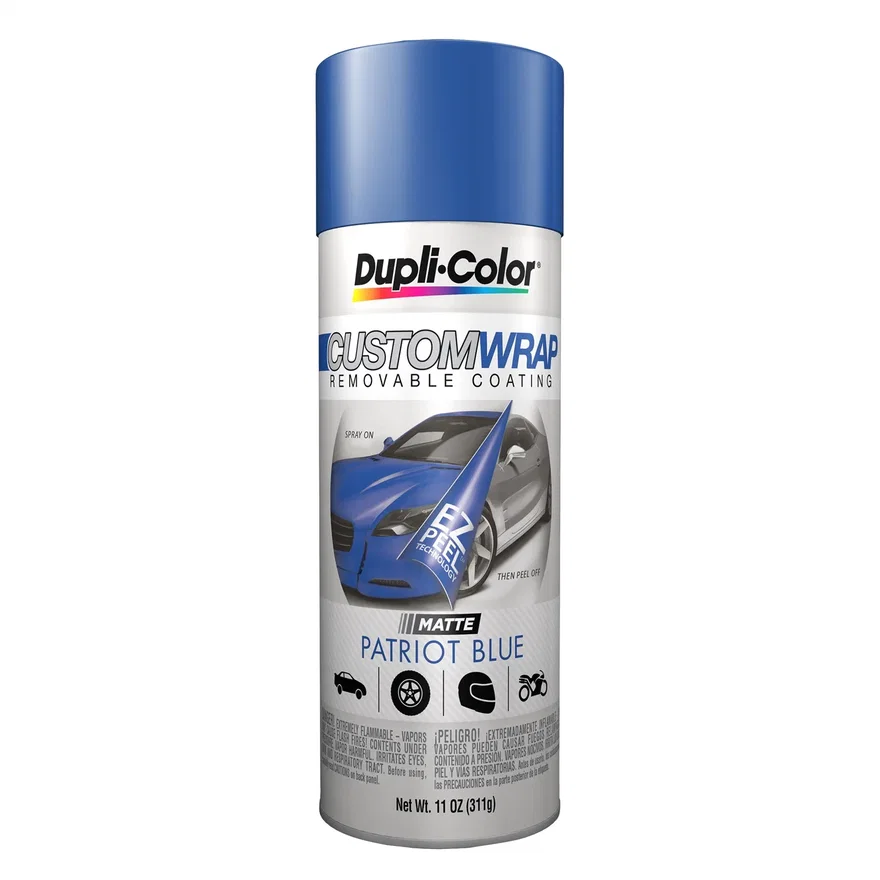 Dupli-Color VHT Canada CCWRC796, Removable Wrap Patriot Blue