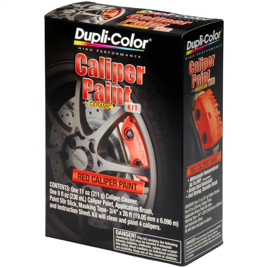 Dupli-Color VHT Canada CBCP40000, Brake Caliper Paint Red