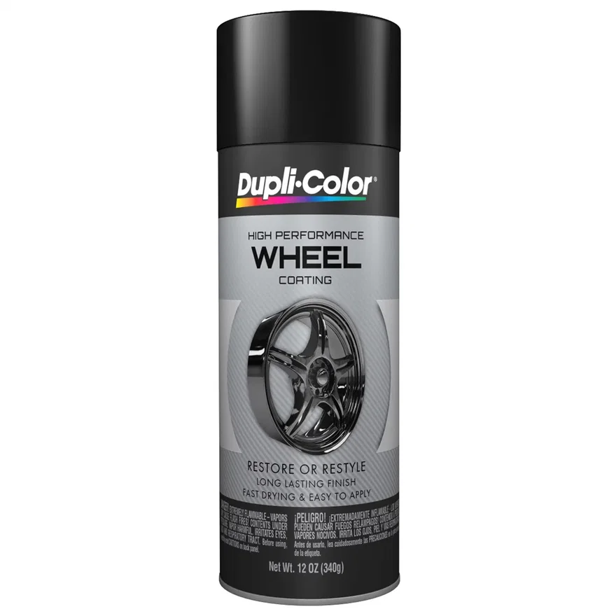 Dupli-Color VHT Canada CHWP10800, High Performance Gloss Black