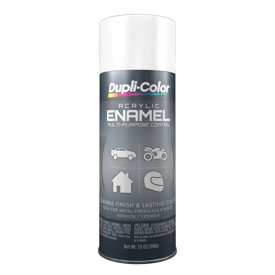 Dupli-Color VHT Canada CDA1672, Flat White