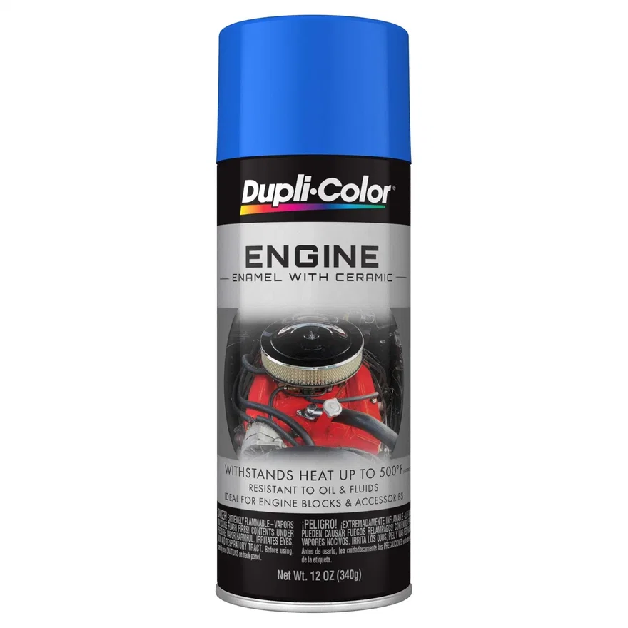 Dupli-Color VHT Canada CDE1601, Engine Enamel Ford Blue