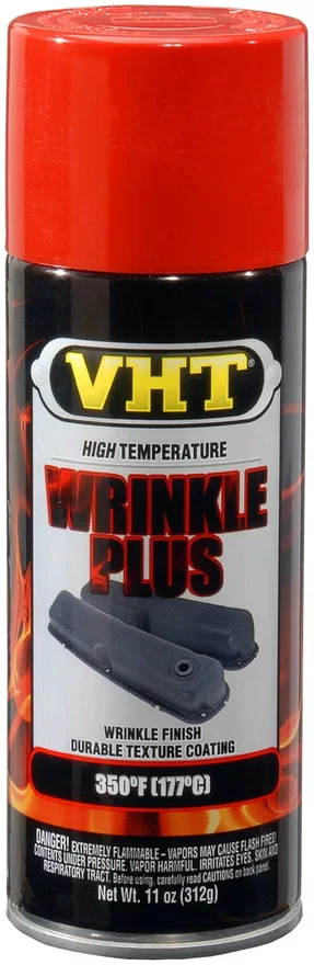 Dupli-Color VHT Canada CSP204, Wrinkle Paint Red