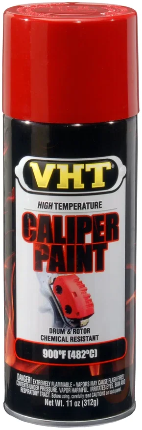 Dupli-Color VHT Canada CSP731, Brake Caliper Spray Real Red