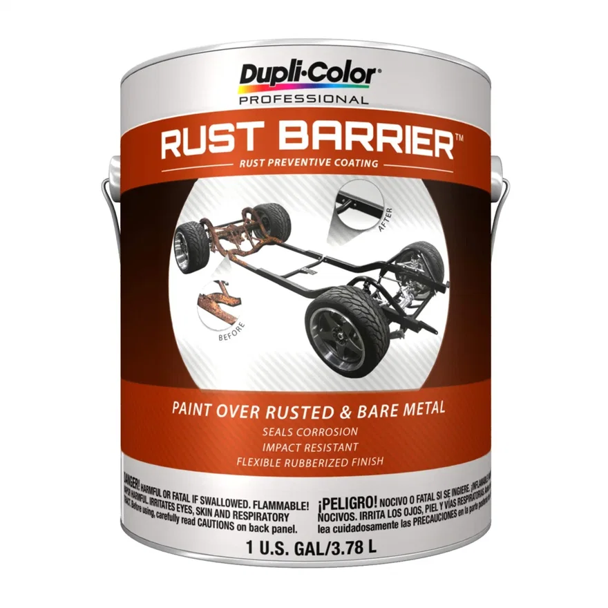 Dupli-Color VHT Canada CRBG100, Rust Barrier Black Gallon