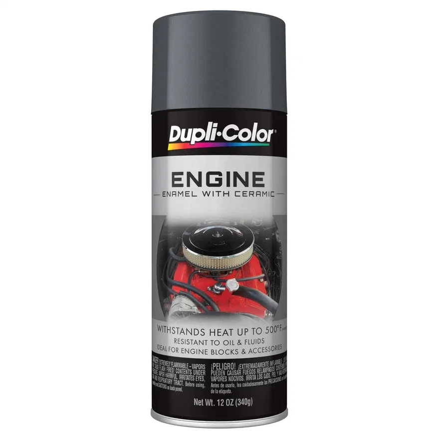 Dupli-Color VHT Canada CDE1651, Engine Enamel Cast Coat Iron