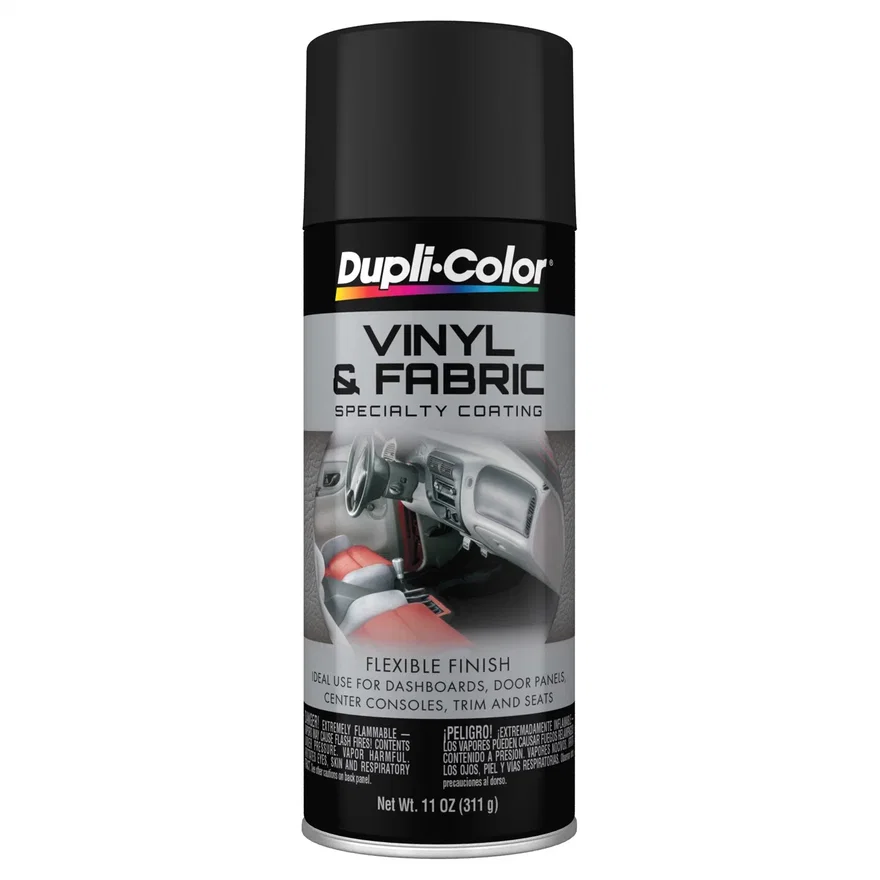 Dupli-Color VHT Canada CHVP10600, Vinyl Dye Flat Black