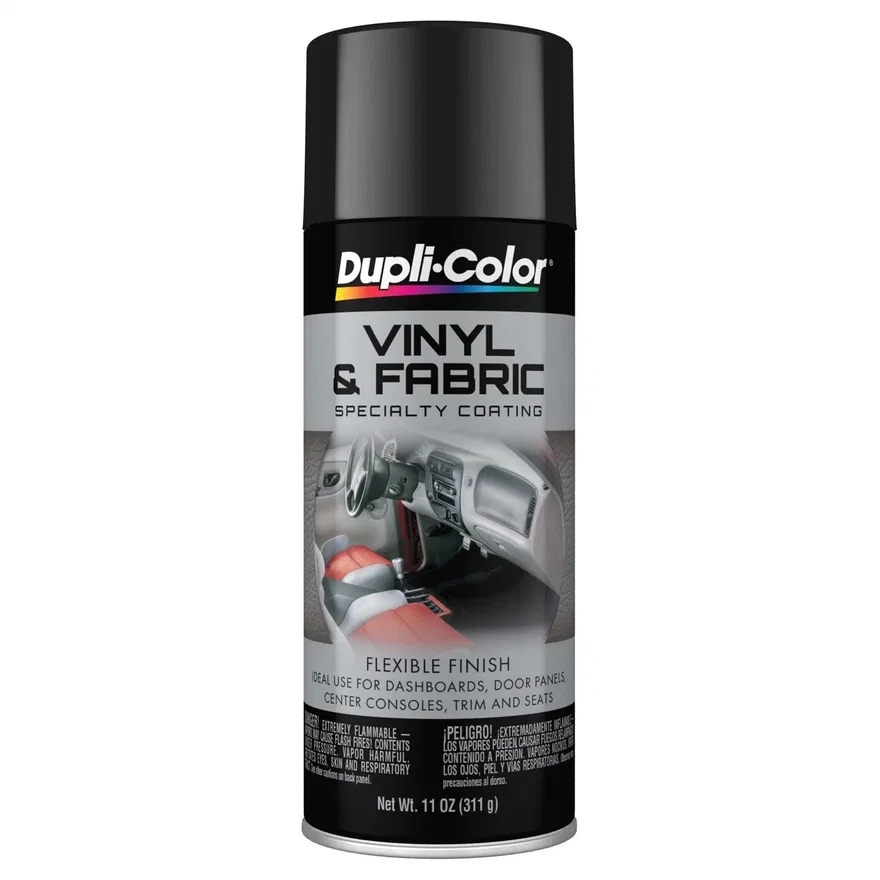 Dupli-Color VHT Canada CHVP10400, Vinyl Dye Gloss Black