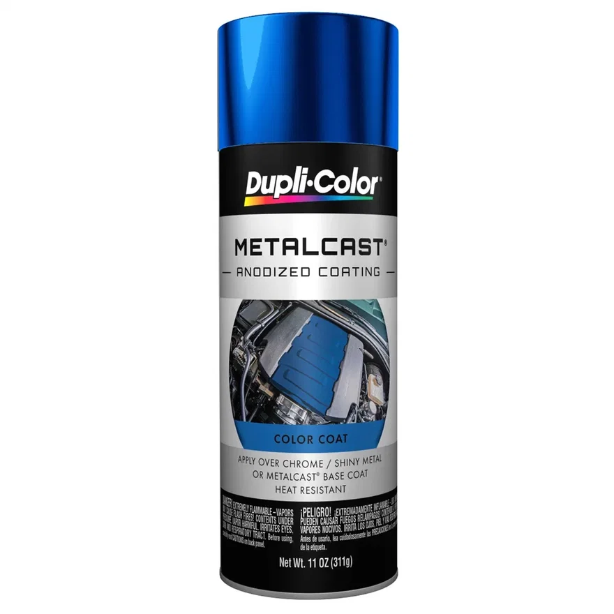 Dupli-Color VHT Canada CMC201, Metalcast Blue Anodized