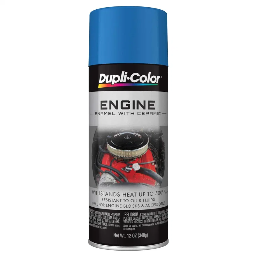 Dupli-Color VHT Canada CDE1608, Engine Enamel GM Blue